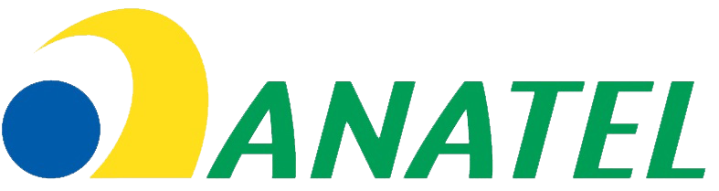 Logo da Anatel como Parceira da Lunavox